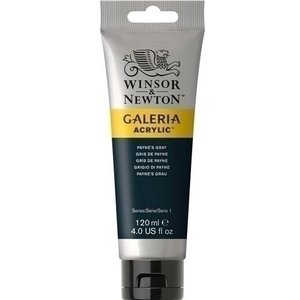 Winsor & Newton Galeria Acrylverf Payne's Gray 465 120 ML