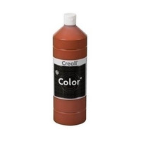 Creall Color Plakkaatverf Lichtbruin 1000 ml