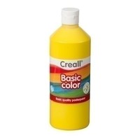 Creall Plakkaatverf geel 500 ml