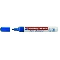 Edding krijtmarker 4095 Blauw 003 2-3 mm