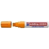 Edding krijtmarker 4090 Neon Oranje 066 4-15 mm