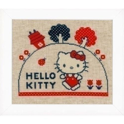 Vervaco Vervaco hello Kitty Op Wandel 0153763