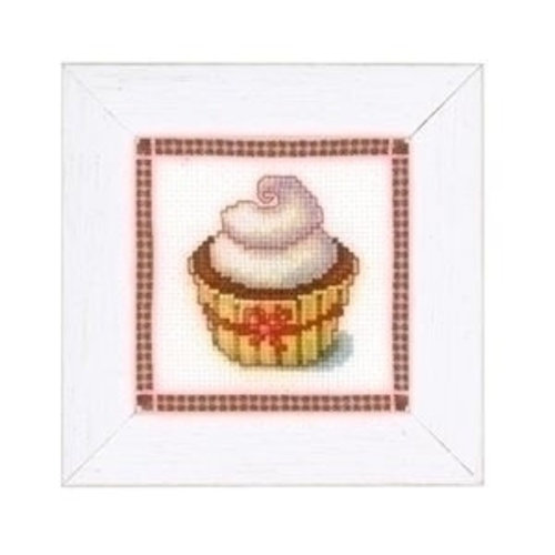 Vervaco Borduurpakket Cupcake 0011479