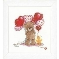 Vervaco Popcorn the Bear Mooie ballonnen PN0143713