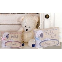 Vervaco Baby slaapt _ is wakker 0150084