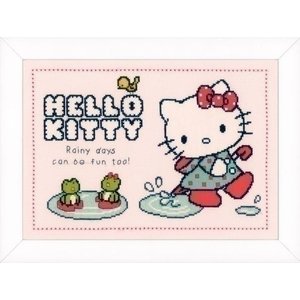 Vervaco Hello Kitty Regenachtige dagen 0151913