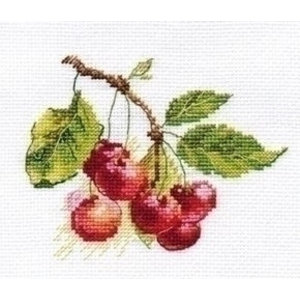 Alisa Alisa borduurpakket Cherry al-00-140