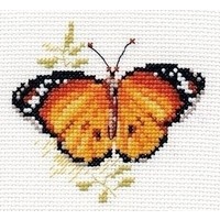 Alisa Bright Butterfly Orange al-00-148