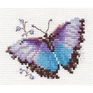 Alisa Alisa Bright Butterfly Blue al-00-149