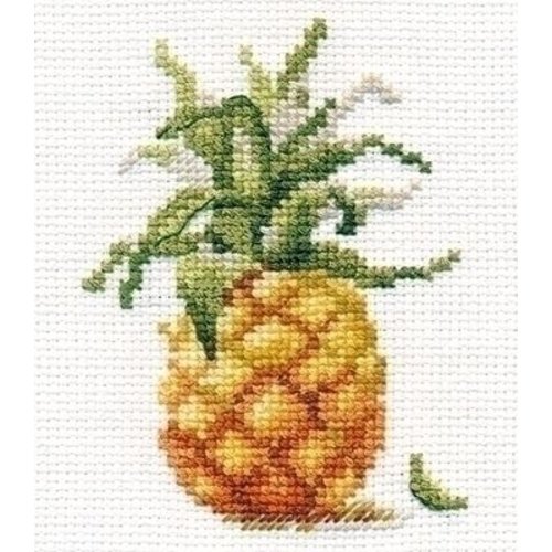 Alisa Alisa borduurpakket Pineapple al-00-165