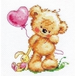 Alisa Alisa borduurpakket Lovely Teddy Bear 00-070