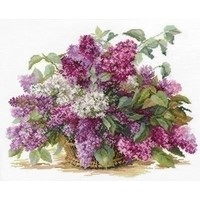 Alisa borduurpakket Lilac 02-022