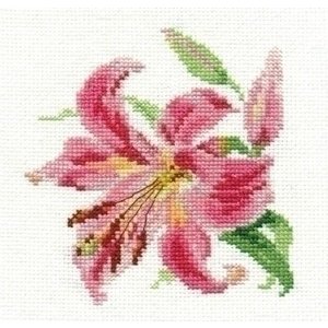 Alisa Alisa Lily borduurpakket  00-118