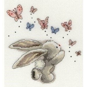 Bothy Threads Bothy Threads Bebunni Butterflies XBB03