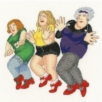 Bothy Threads borduurpakket Dancing Class xbc04