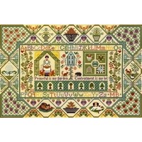 Bothy Threads Peaceful Garden XS11