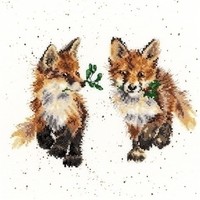 Bothy Threads telpakket Glad Tidings XHD18