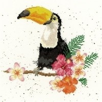Bothy Threads Toucan Of My Affection XHD21