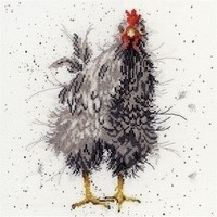 Bothy Threads borduurpakket Curious Hen XHD17