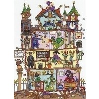 Bothy Threads Magic School XCT31