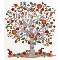 Bothy Threads Love Autumn XKA12