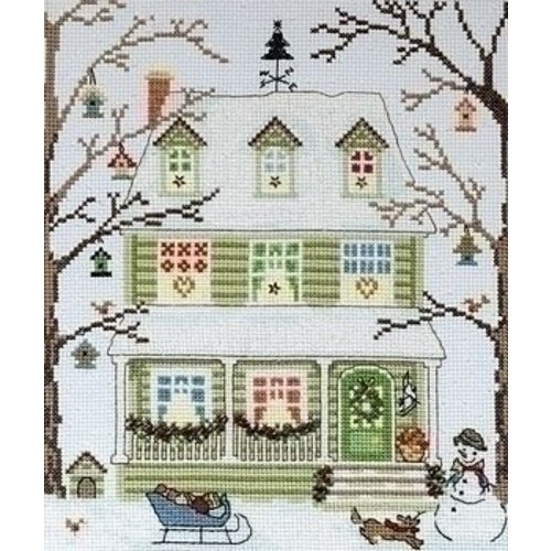 Bothy Threads Bothy Threads New England Homes Winter XSS4