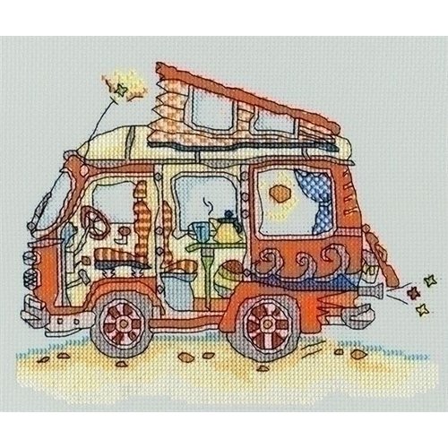 Bothy Threads Bothy Threads Sew Dinky VW Van XSD2