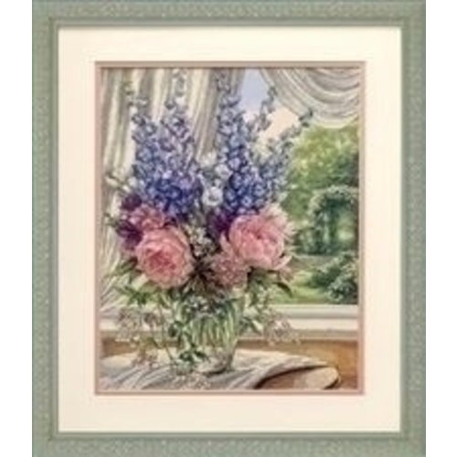 Dimensions Dimensions Peonies and Delphiniums 35257