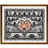 Eva Rosenstand borduurpakket Silhouette 12-495