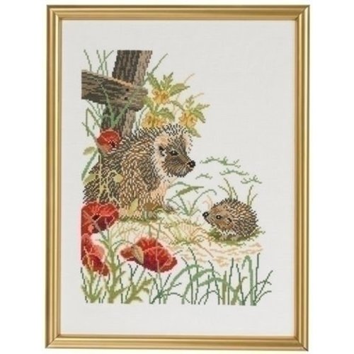 Eva Rosenstand Eva Rosenstand Hedgehogs and poppies 14-475