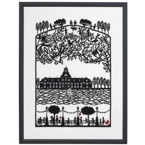 Eva Rosenstand Eva Rosenstand Papercut Castle 94-371