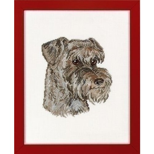 Eva Rosenstand Eva Rosenstand borduurpakket Schnauzer 14 288