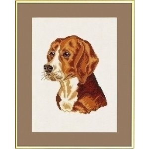 Eva Rosenstand Eva Rosenstand borduurpakket Beagle 12-909