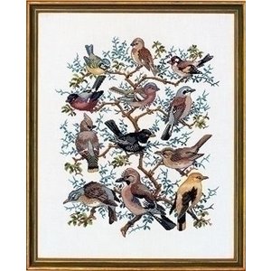 Eva Rosenstand Eva Rosenstand Boom met vogels 12-266