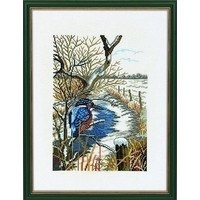Eva Rosenstand borduurpakket IJsvogel 14-060