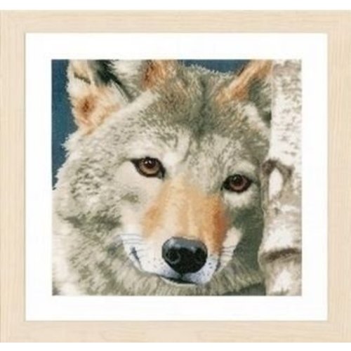 Lanarte Lanarte borduurpakket Wolf 0166758