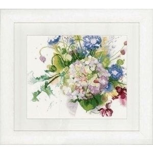 Lanarte Lanarte Bos bloemen met hortensia 0151018