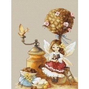 Luca S Luca S borduurpakket Coffee Fairy Luca-S b1132