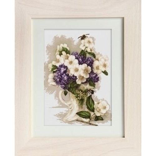 Luca S Luca S borduurpakket Jasmine Flowers B512