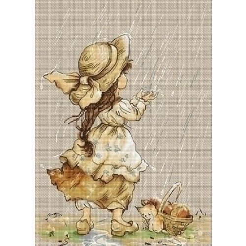 Luca S Luca S borduurpakket Summer Rain B1077