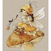 Luca S borduurpakket The Fairy B1109