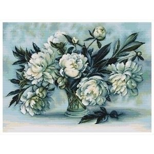 Luca S Luca S borduurpakket Peonies B517