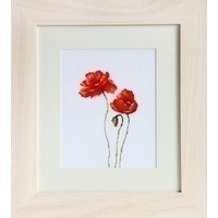 Luca S borduurpakket klaprozen B2225