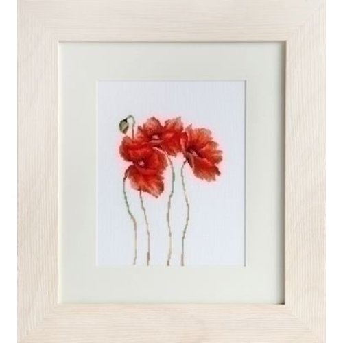 Luca S Luca S borduurpakket Poppies B2224