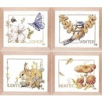 Borduurpakket 4 Seizoenen 0007953