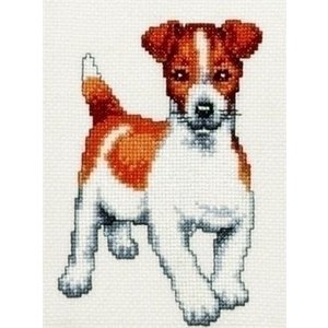 Pako Pako borduurpakket Jack Russel 210.834