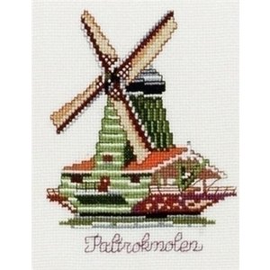 Pako Pako borduurpakket Windmolen 210.839