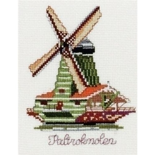 Pako Pako borduurpakket Windmolen 210.839