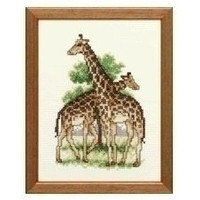 Pako borduurpakket Giraffes 210.867