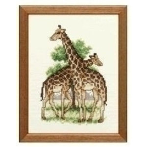 Pako Pako borduurpakket Giraffes 210.867